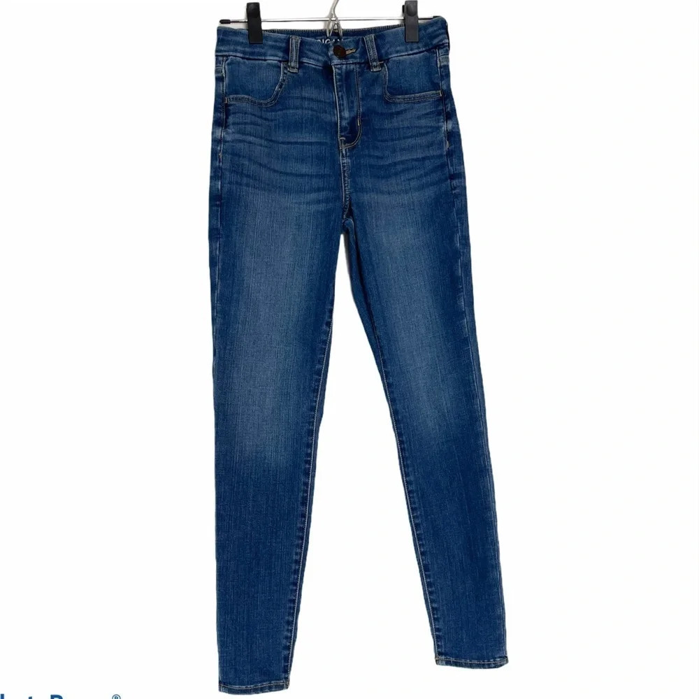 American Eagle Outfitters Curvy Hi-Rise Jeggings